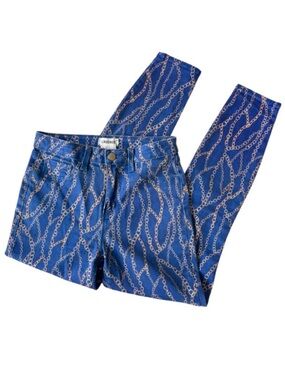 L’agence Margot Chain Print Jeans
